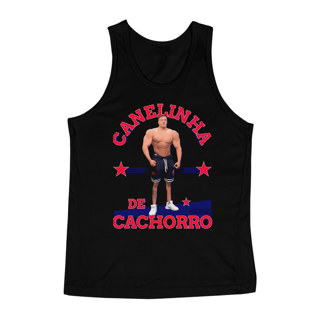 Camiseta regata - Canelinha de Cachorro
