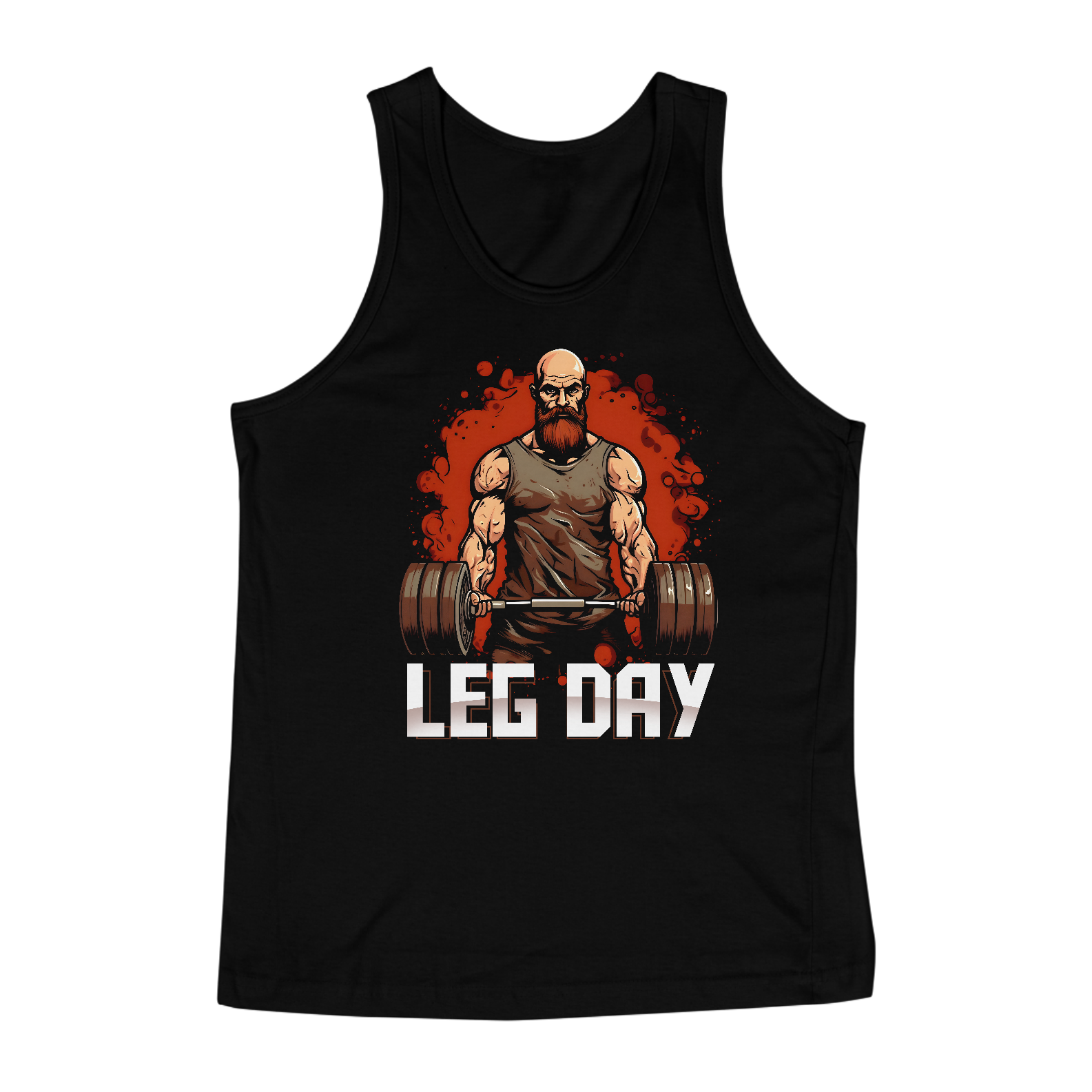 Camiseta Regata - Leg Day