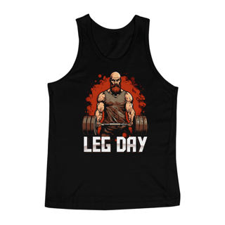 Camiseta Regata - Leg Day