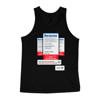 Camiseta Regata - Durateston