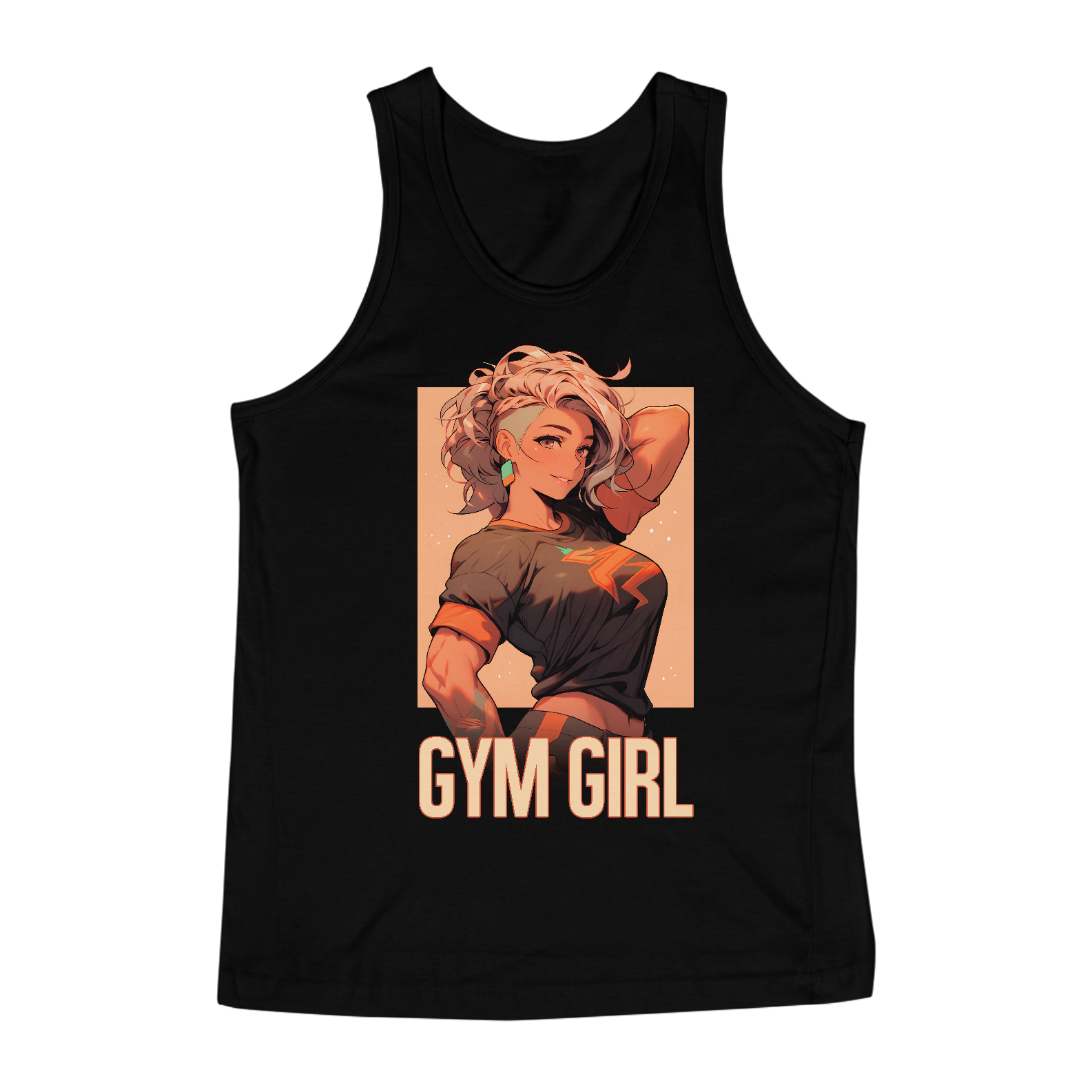Camiseta Regata - Gym Girl