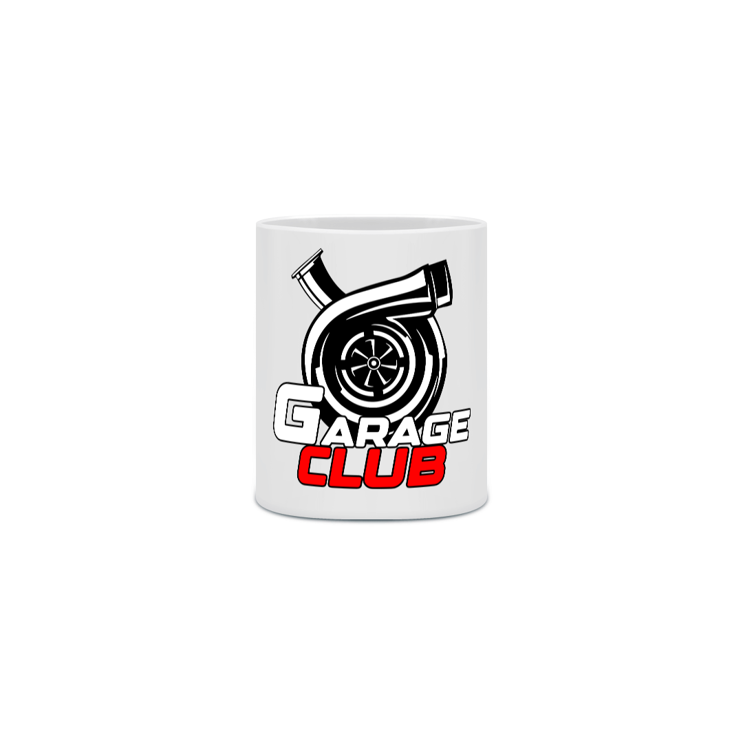 Nome do produto: Caneca Garage Club