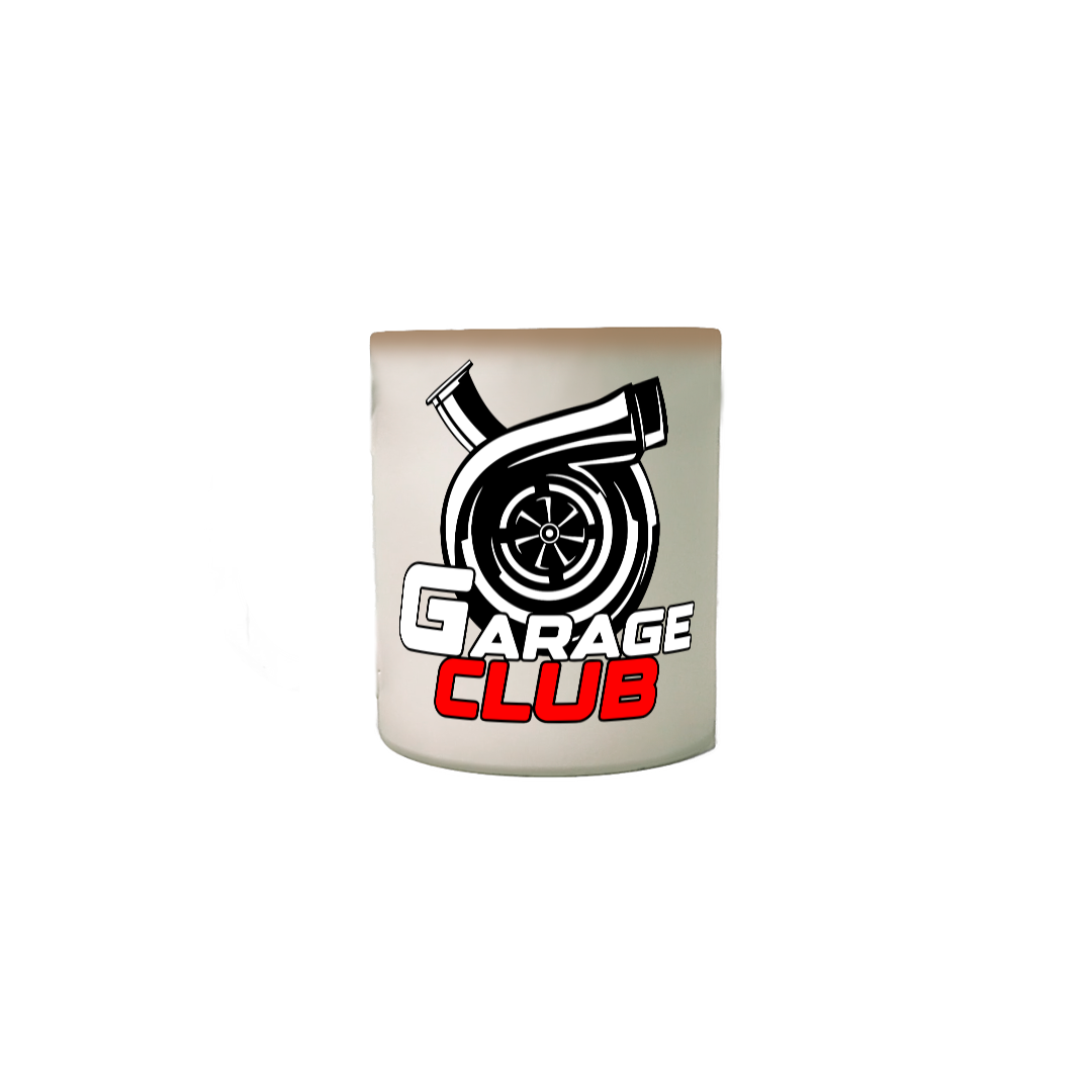 Nome do produto: Caneca Mágica Garage Club