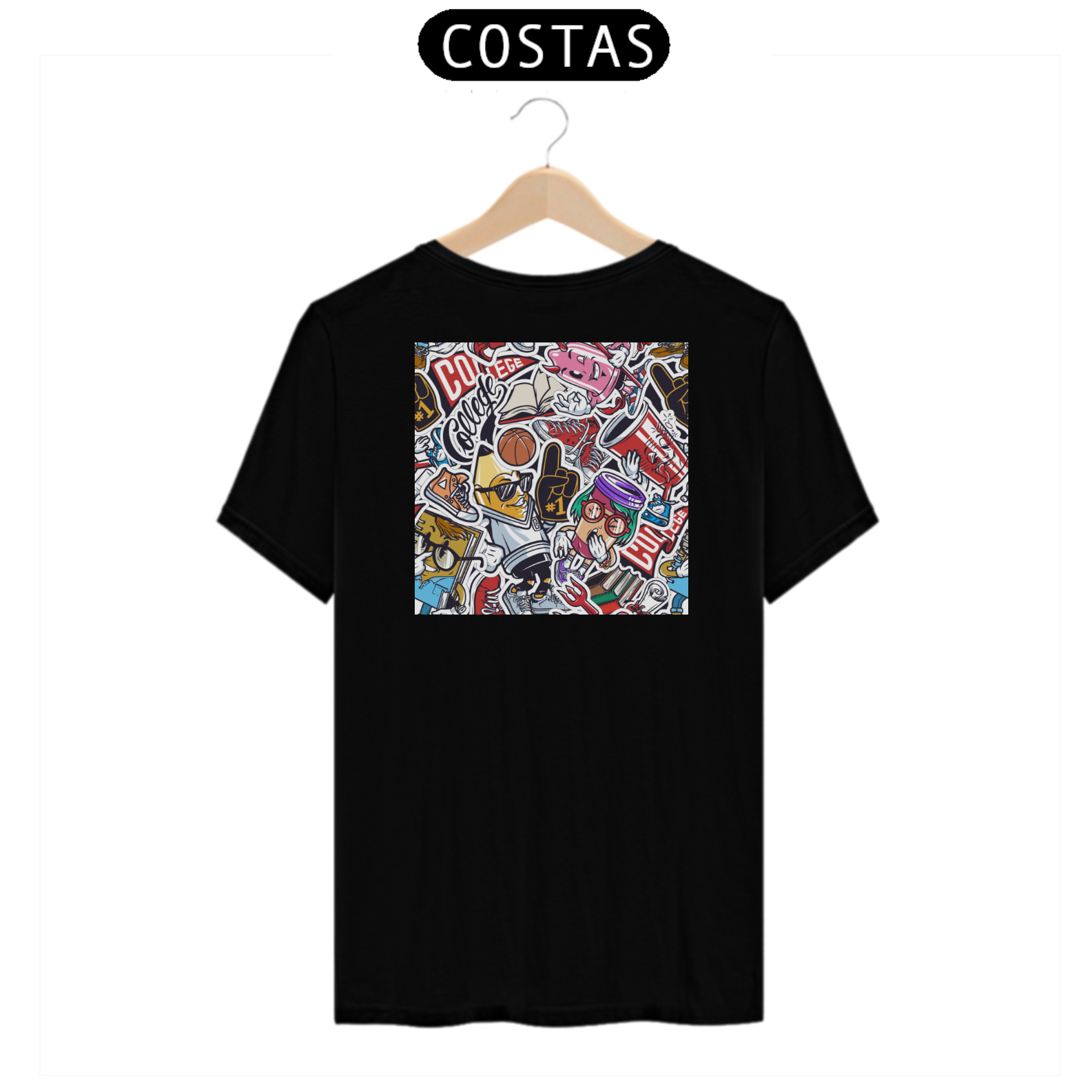 Nome do produto: T-SHIRTS QUALITY