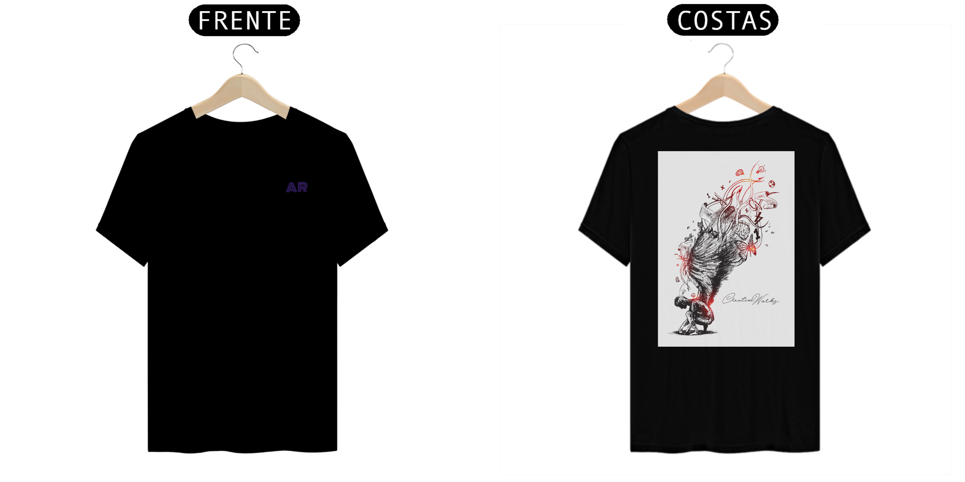 Nome do produto: T-SHIRTS QUALITY