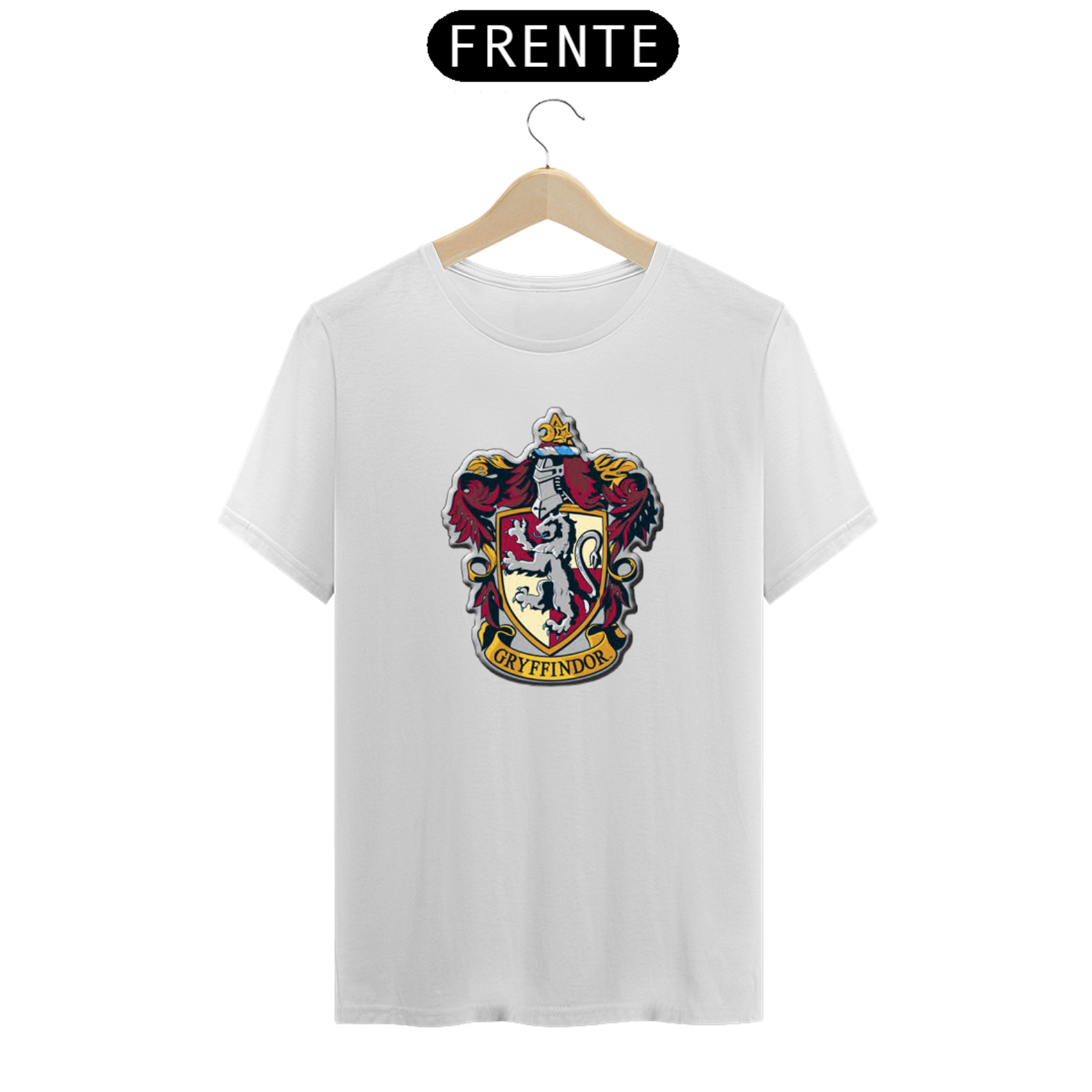 Nome do produto: Camiseta Harry Potter Gryffindor
