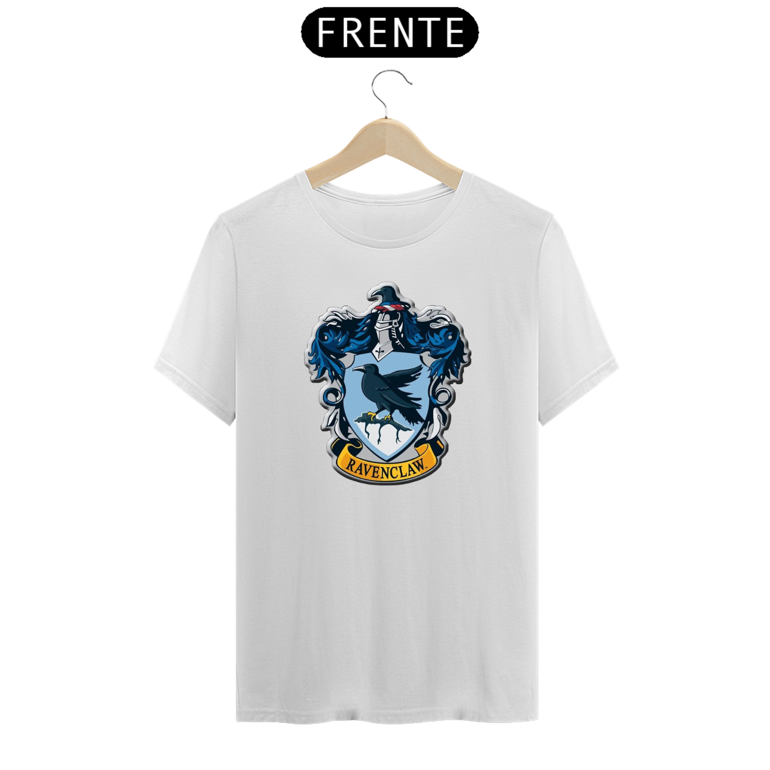 Nome do produto: Camiseta Harry Potter Ravenclaw