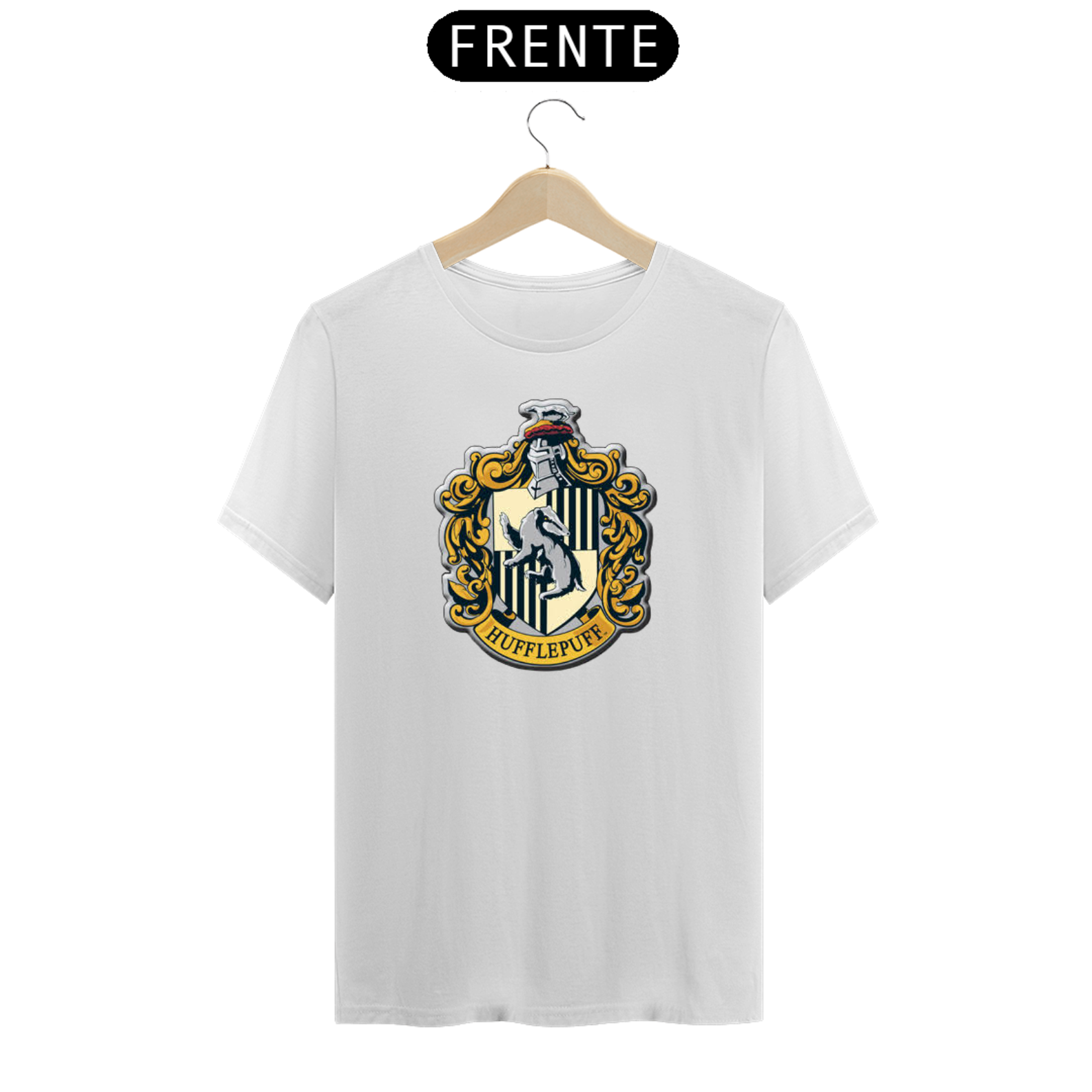 Nome do produto: Camisetas Harry Potter Hufflepuff