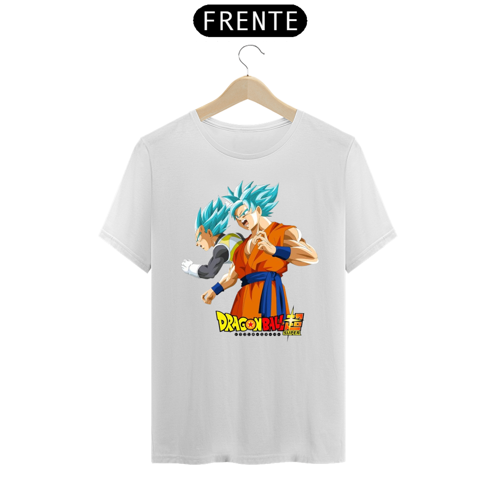 Nome do produto: Camiseta anime Dragon Ball