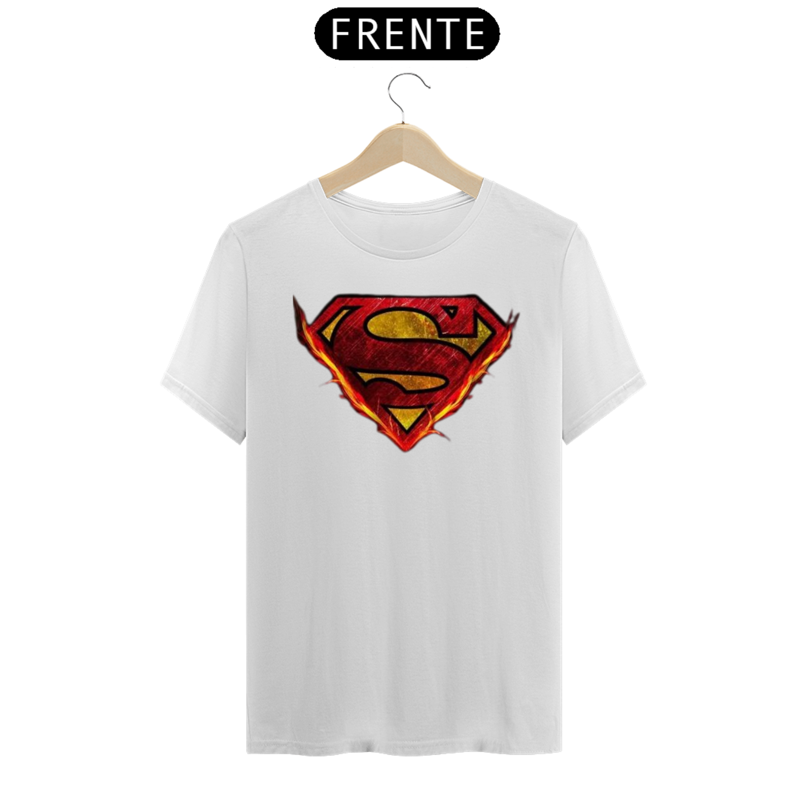 Nome do produto: Camiseta do Supermen