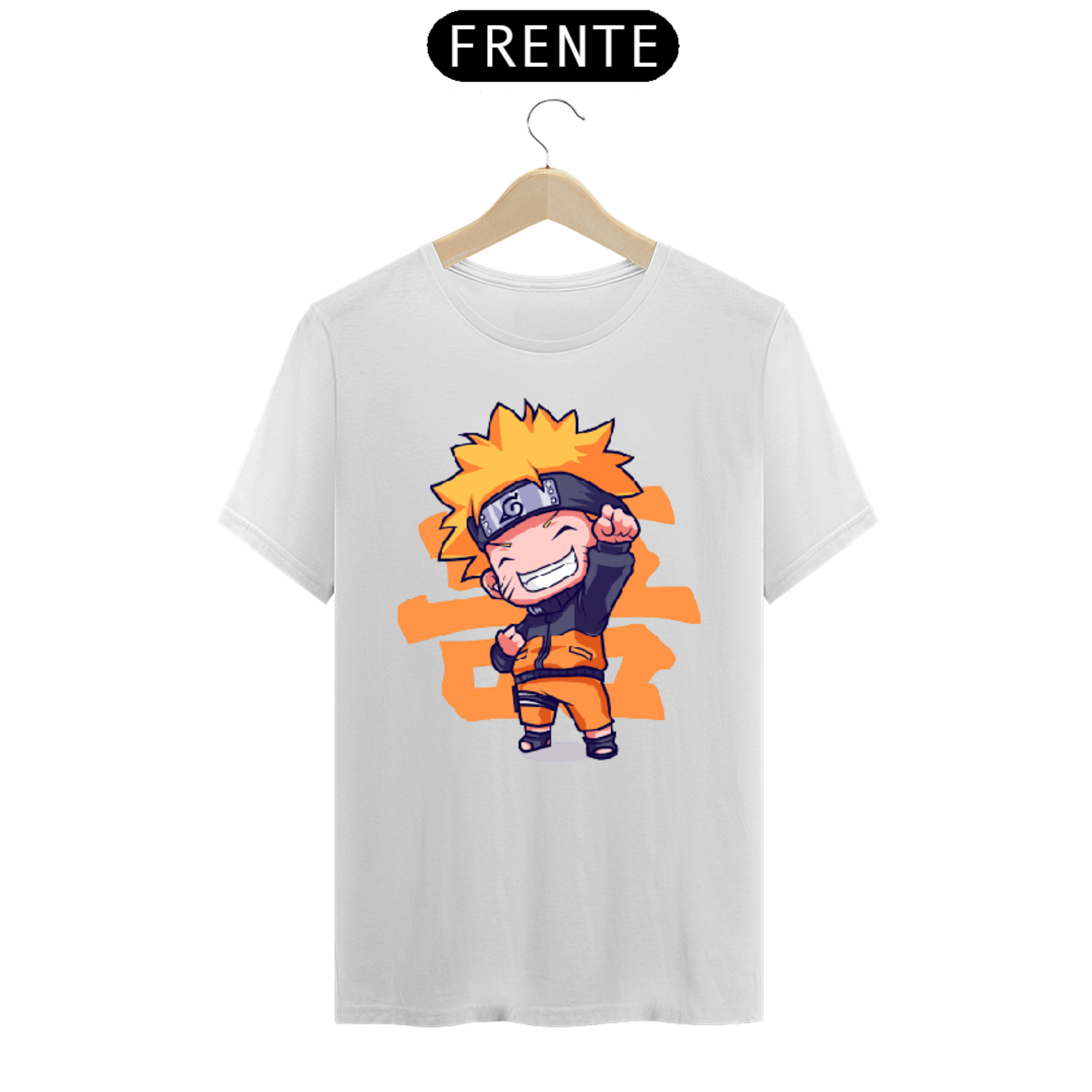 Nome do produto: Camiseta do Naruto 