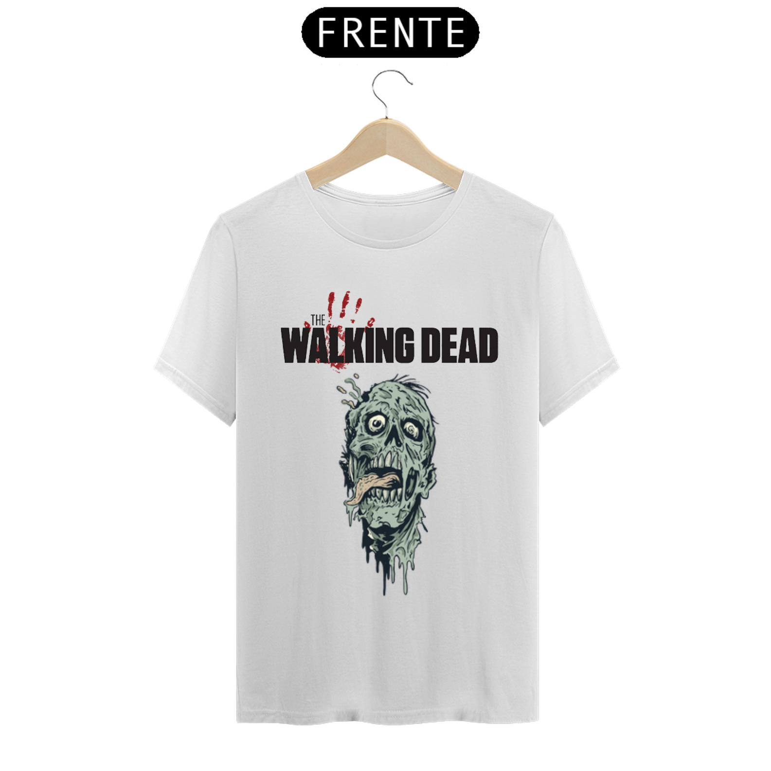 Nome do produto: Camiseta da Serie The Walking Dead