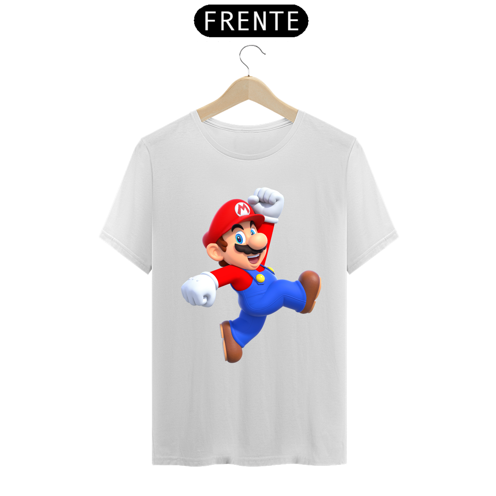 Nome do produto: Camiseta do Super Mario