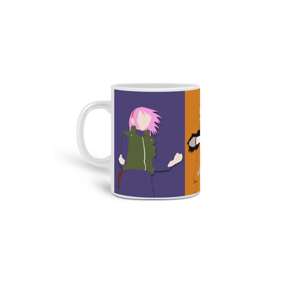 Nome do produto: Caneca personalizada do anime Naruto 