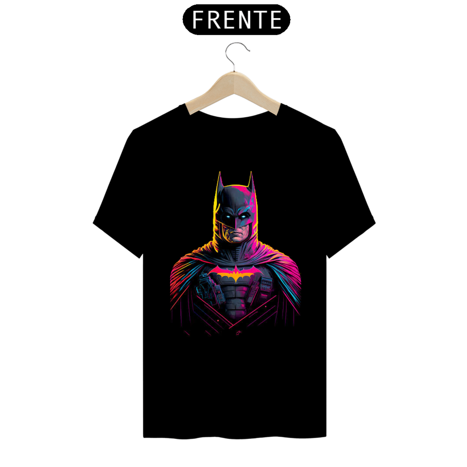 Nome do produto: Camiseta do Batman