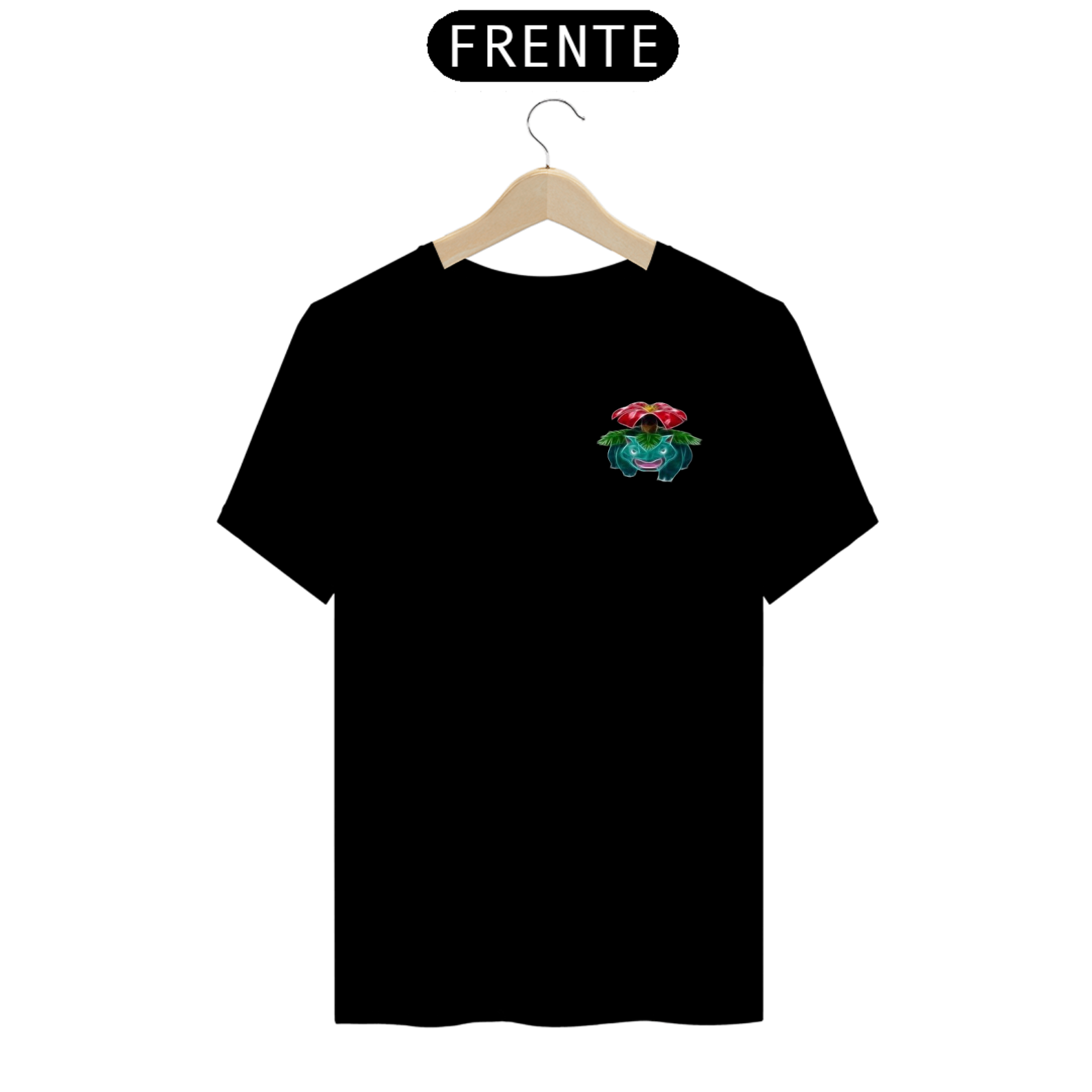 Nome do produto: Camiseta do Venusaur anime Pokemon