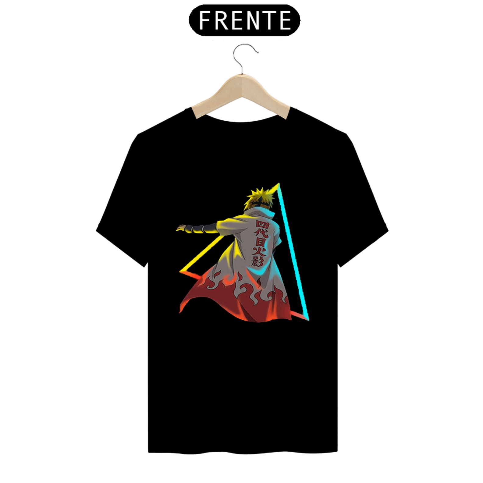 Nome do produto: Camiseta do Minato anime Naruto