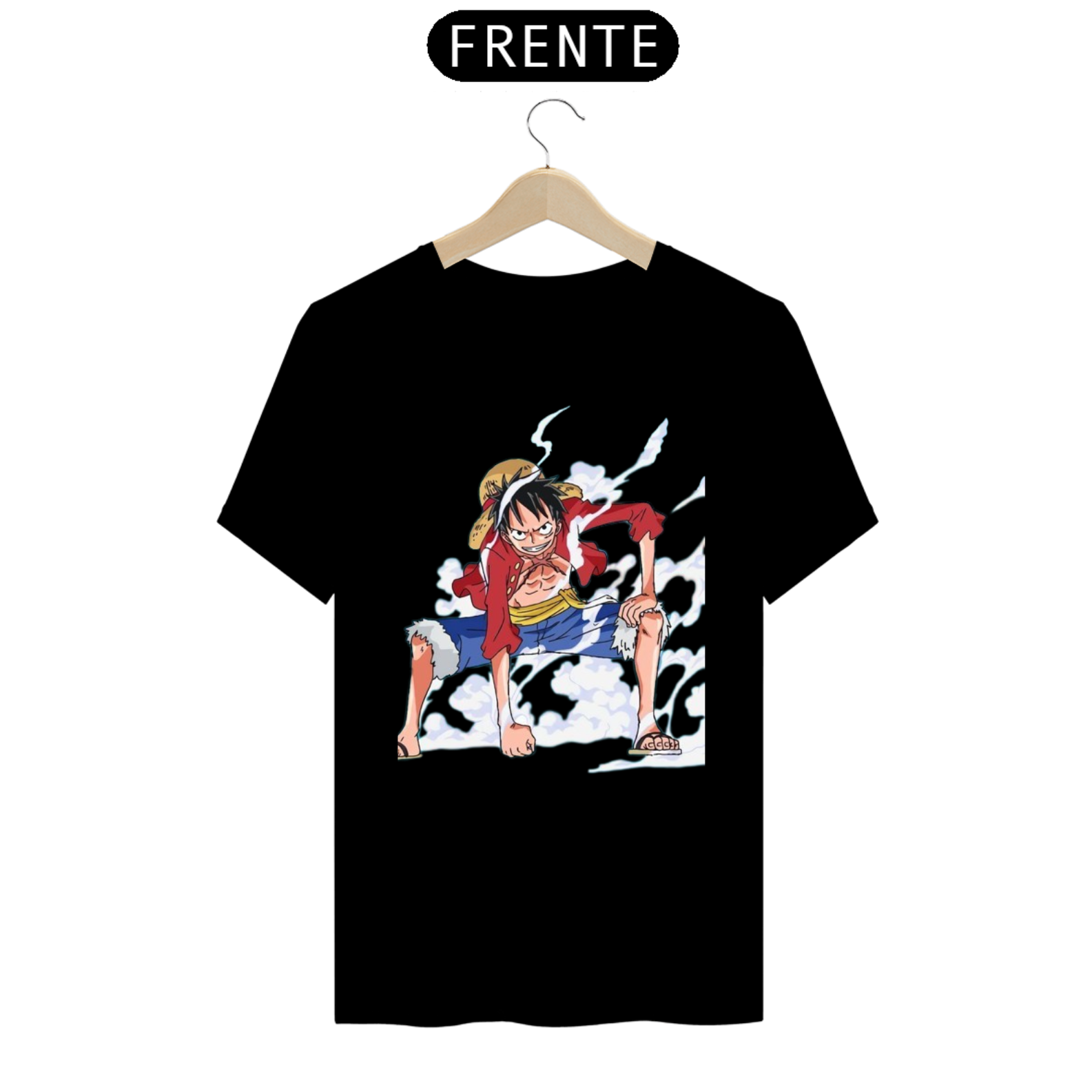 Nome do produto: Camiseta do Luffy  anime One Piece