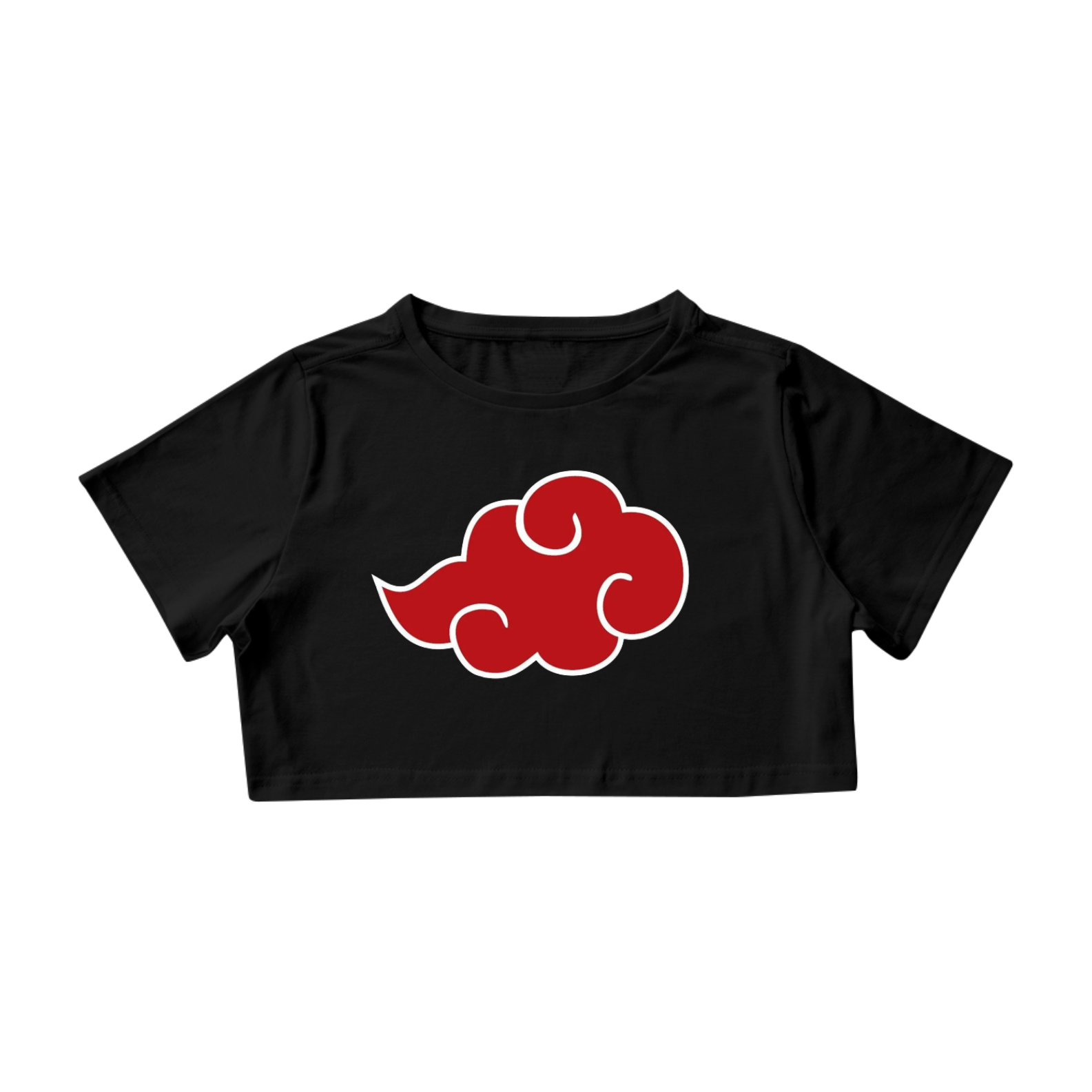 Nome do produto: Cropped da Akatsuki anime Naruto