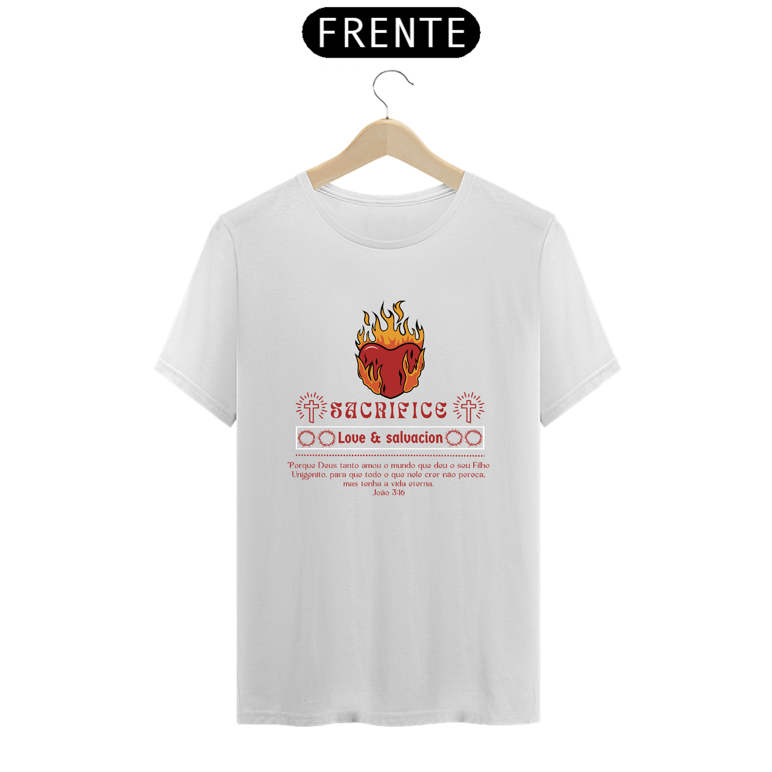 Nome do produto: CAMISETA SACRIFICE