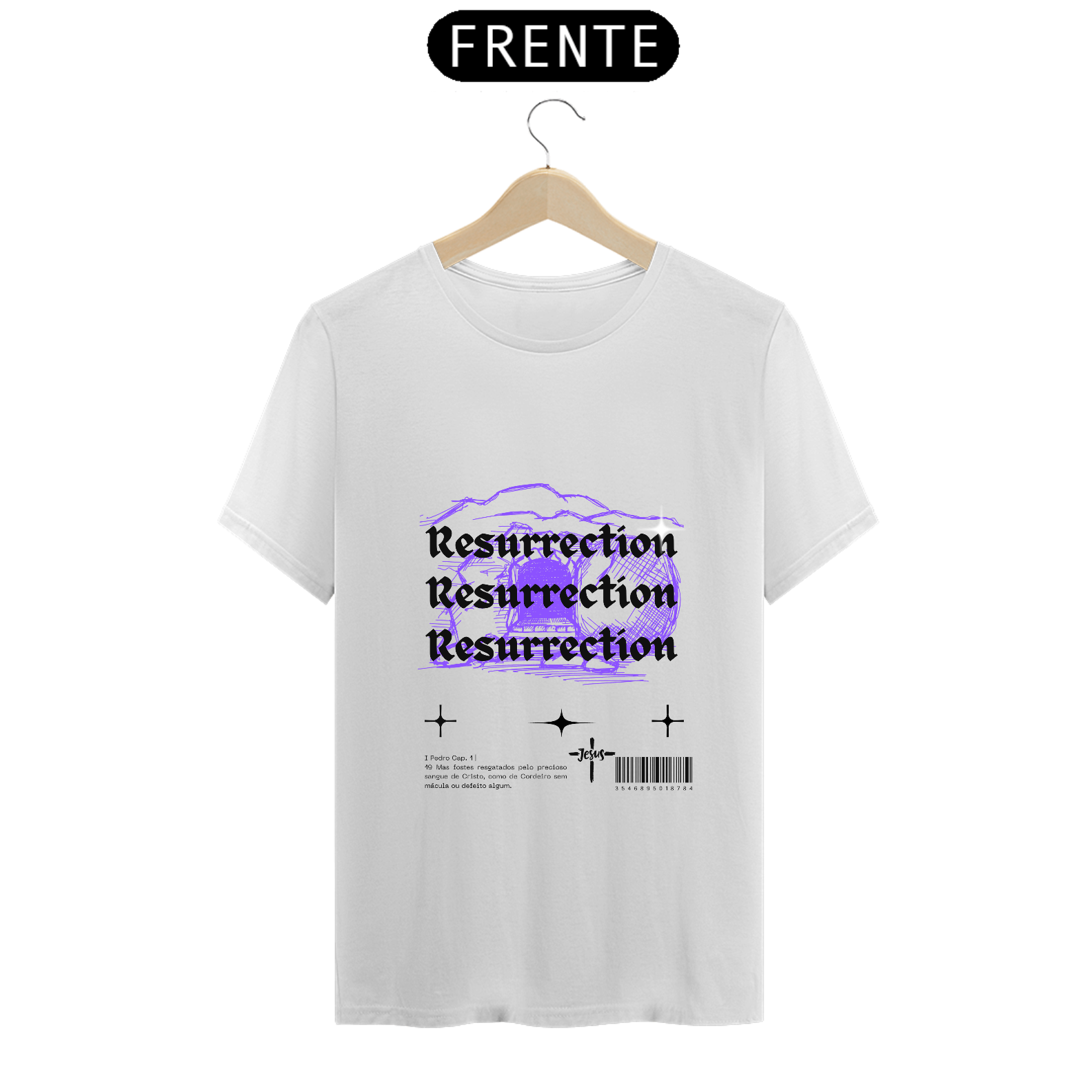 Nome do produto: CAMISETA RESURRECTION
