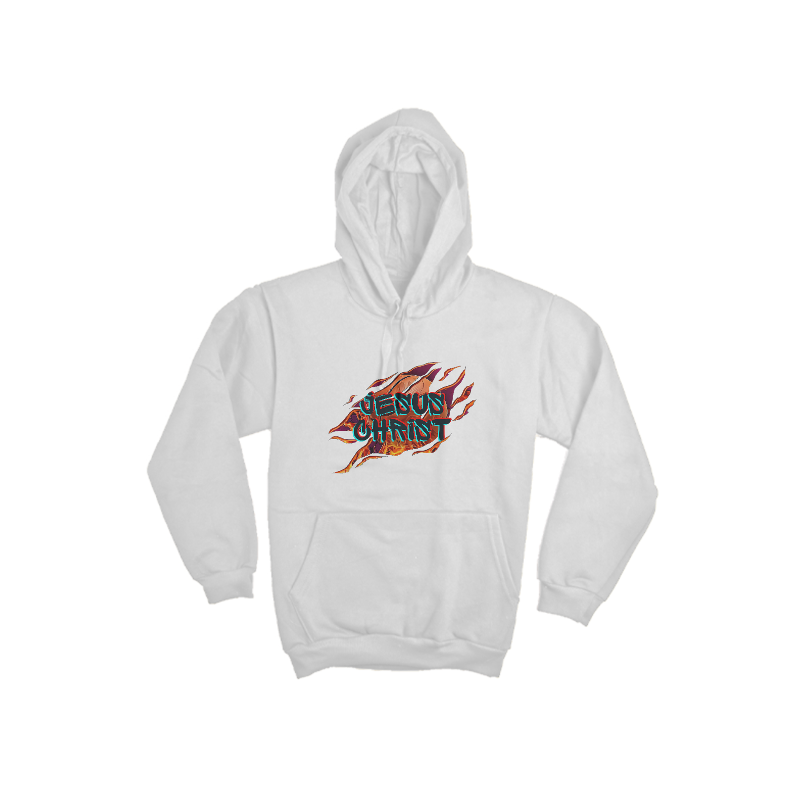 Nome do produto: Moletom Jesus Christ c/capuz