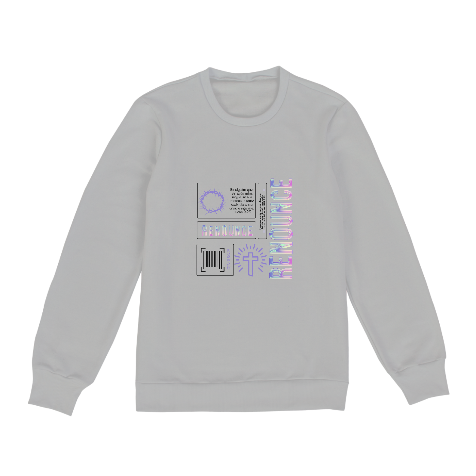 Nome do produto: MOLETOM RENOUNCE