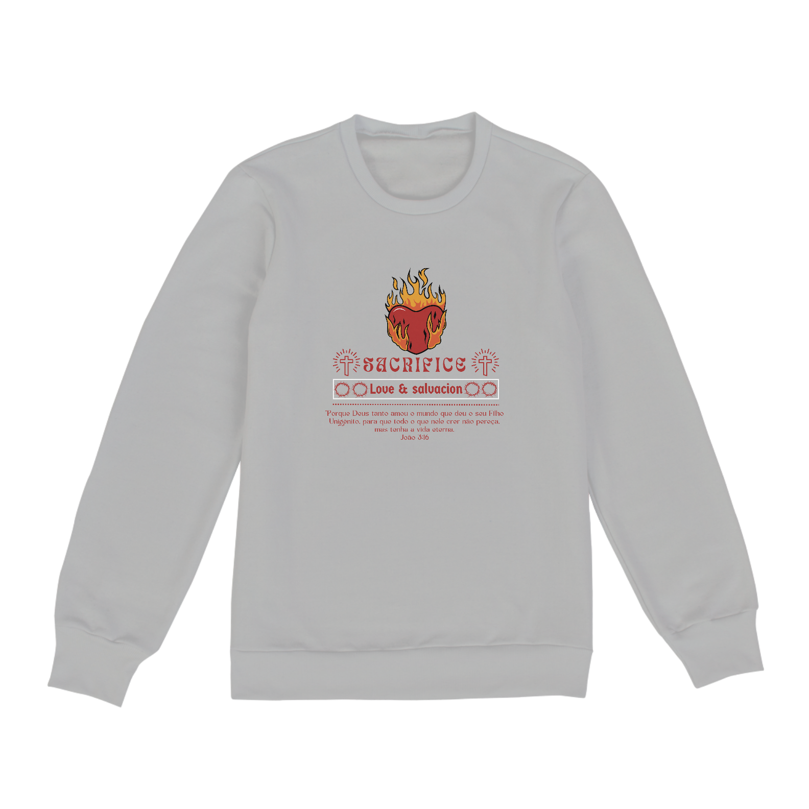 Nome do produto: MOLETOM SACRIFICE