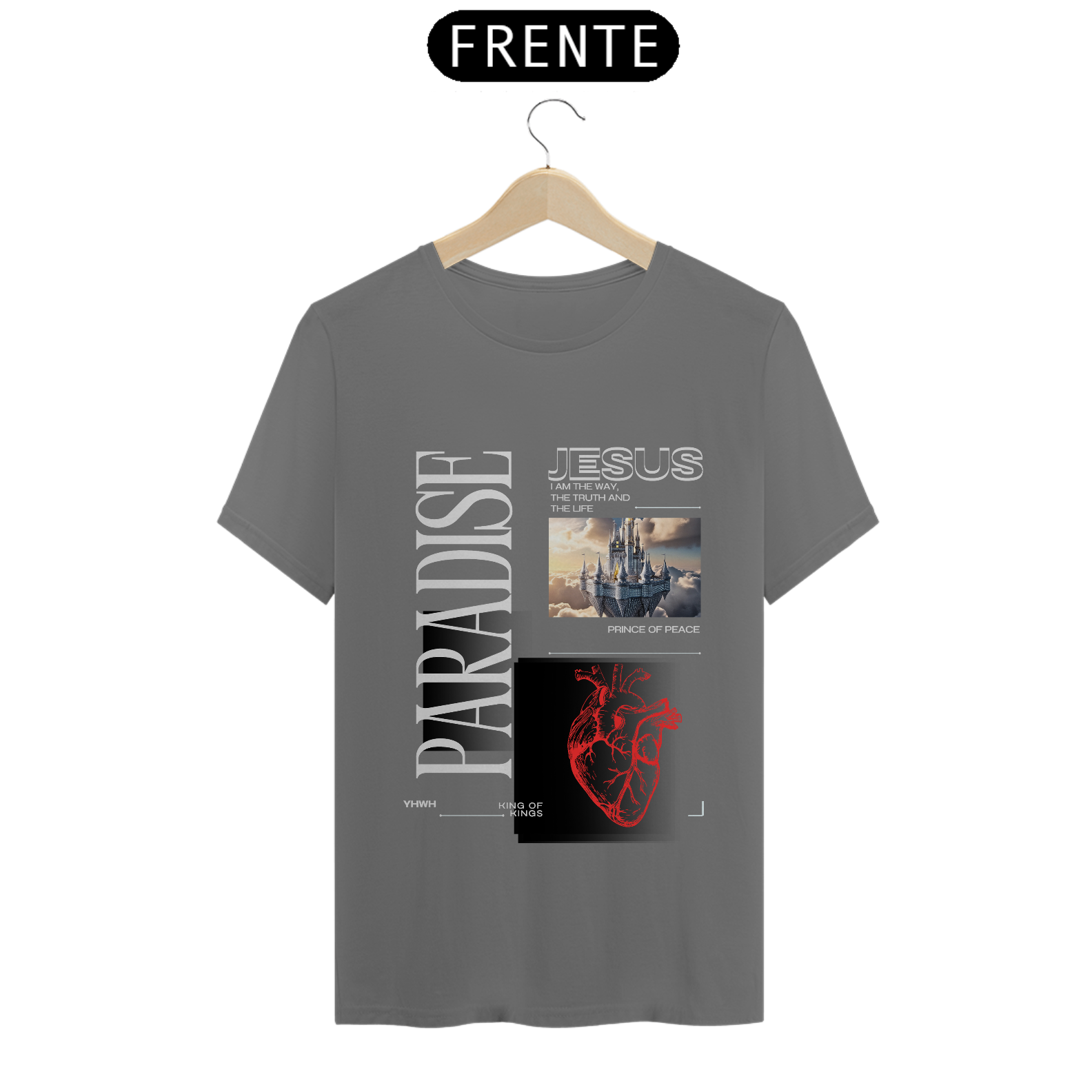 Nome do produto: CAMISETA PARADISE