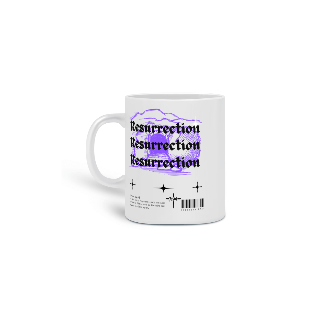 Nome do produto: CANECA RESURRECTION