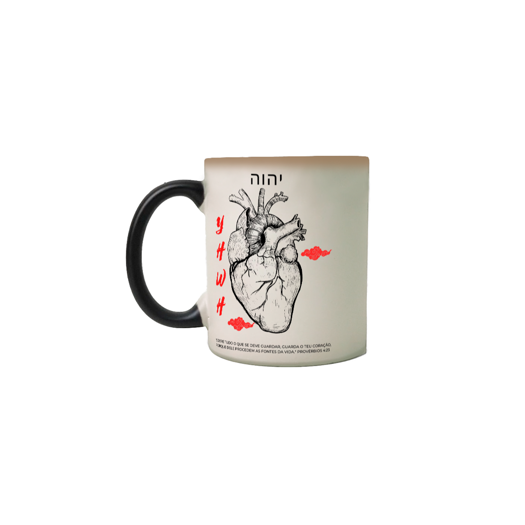 Nome do produto: CANECA MÁGICA YHWH