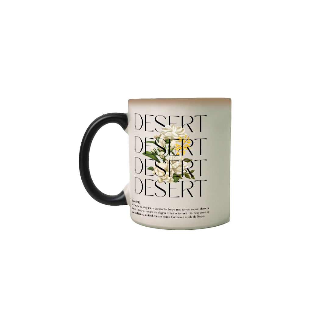 Nome do produto: Caneca Desert