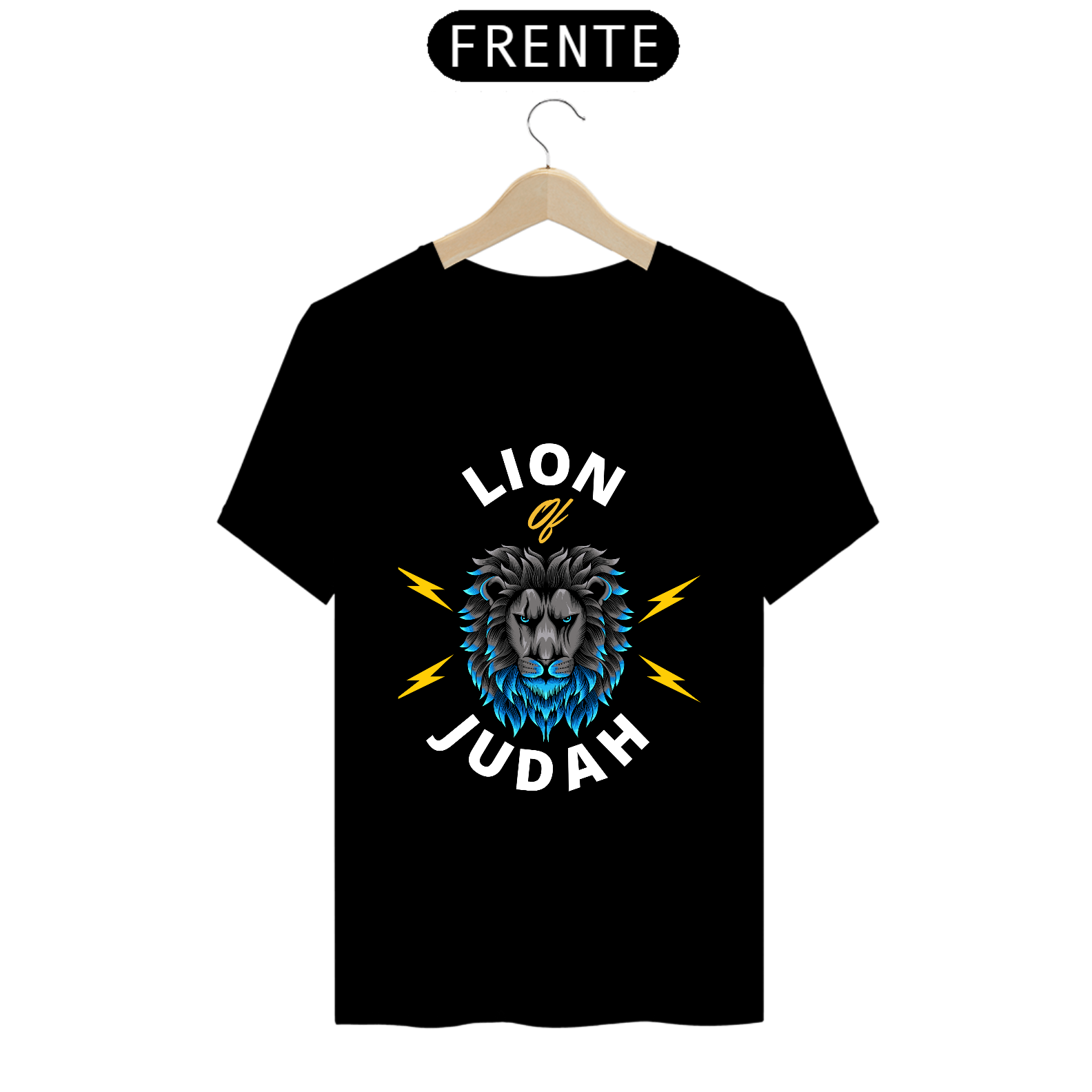 Nome do produto: CAMISETA LION OF JUDAH