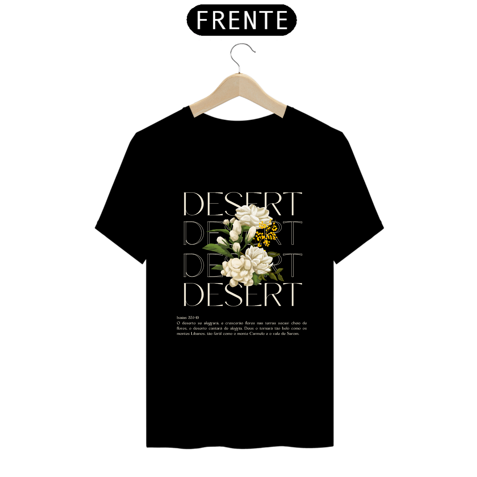 Nome do produto: CAMISETA DESERT