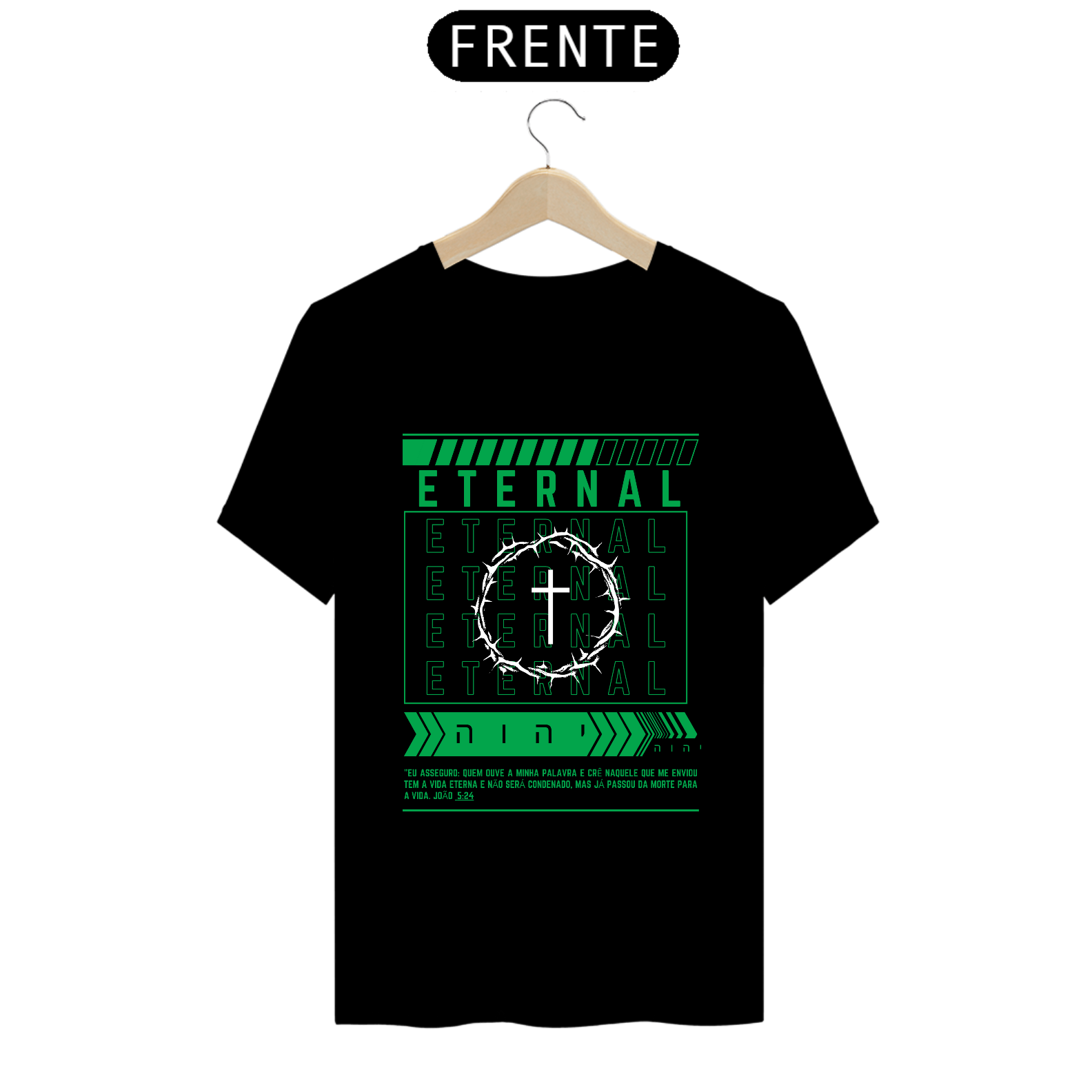 Nome do produto: CAMISETA ETERNAL