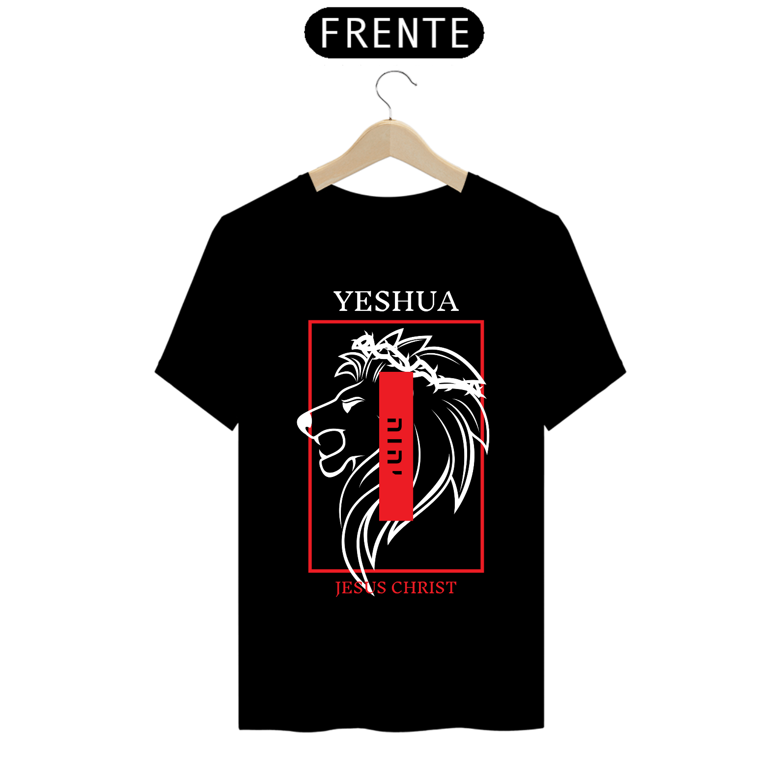 Nome do produto: CAMISETA YESHUA
