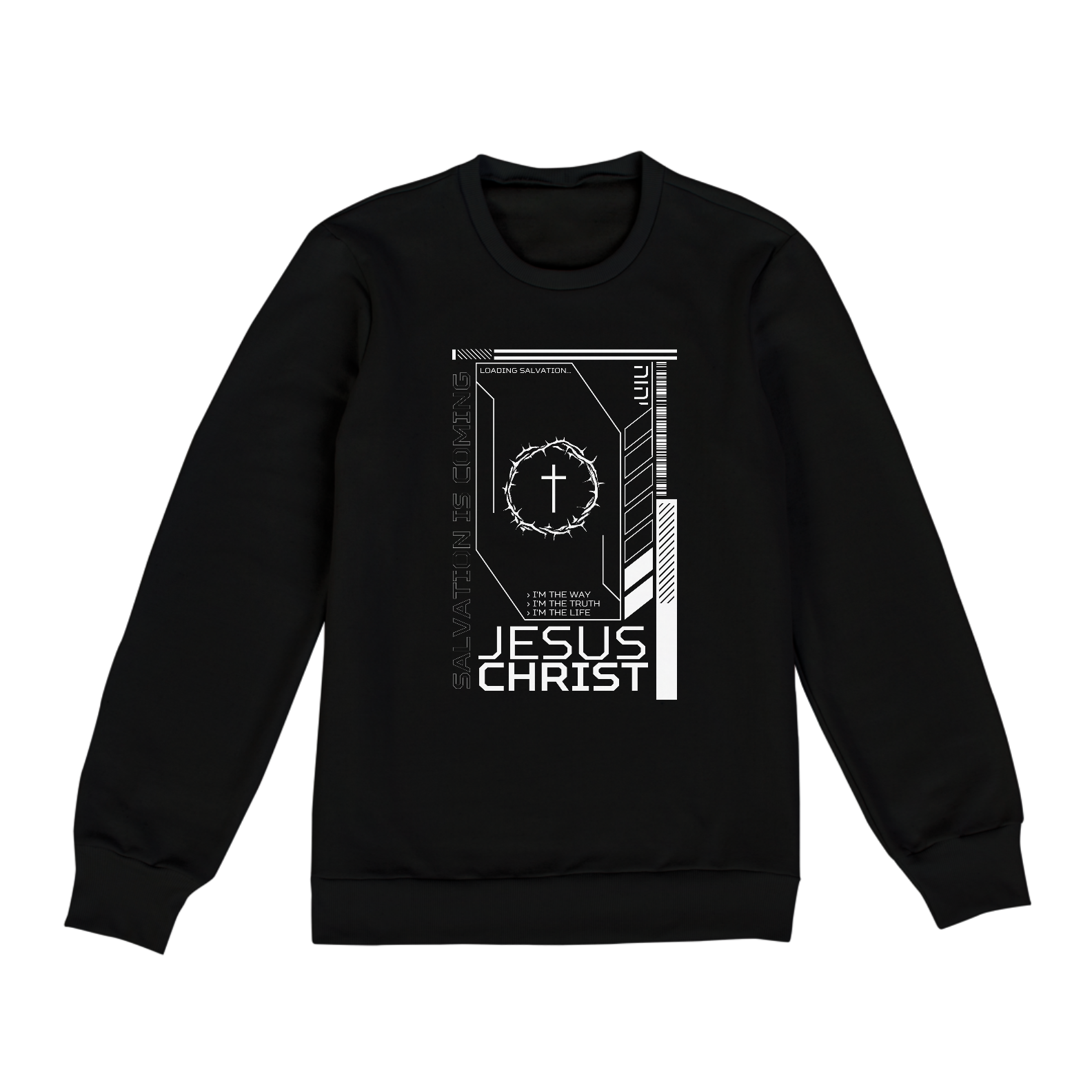 Nome do produto: Moletom Jesus Christ