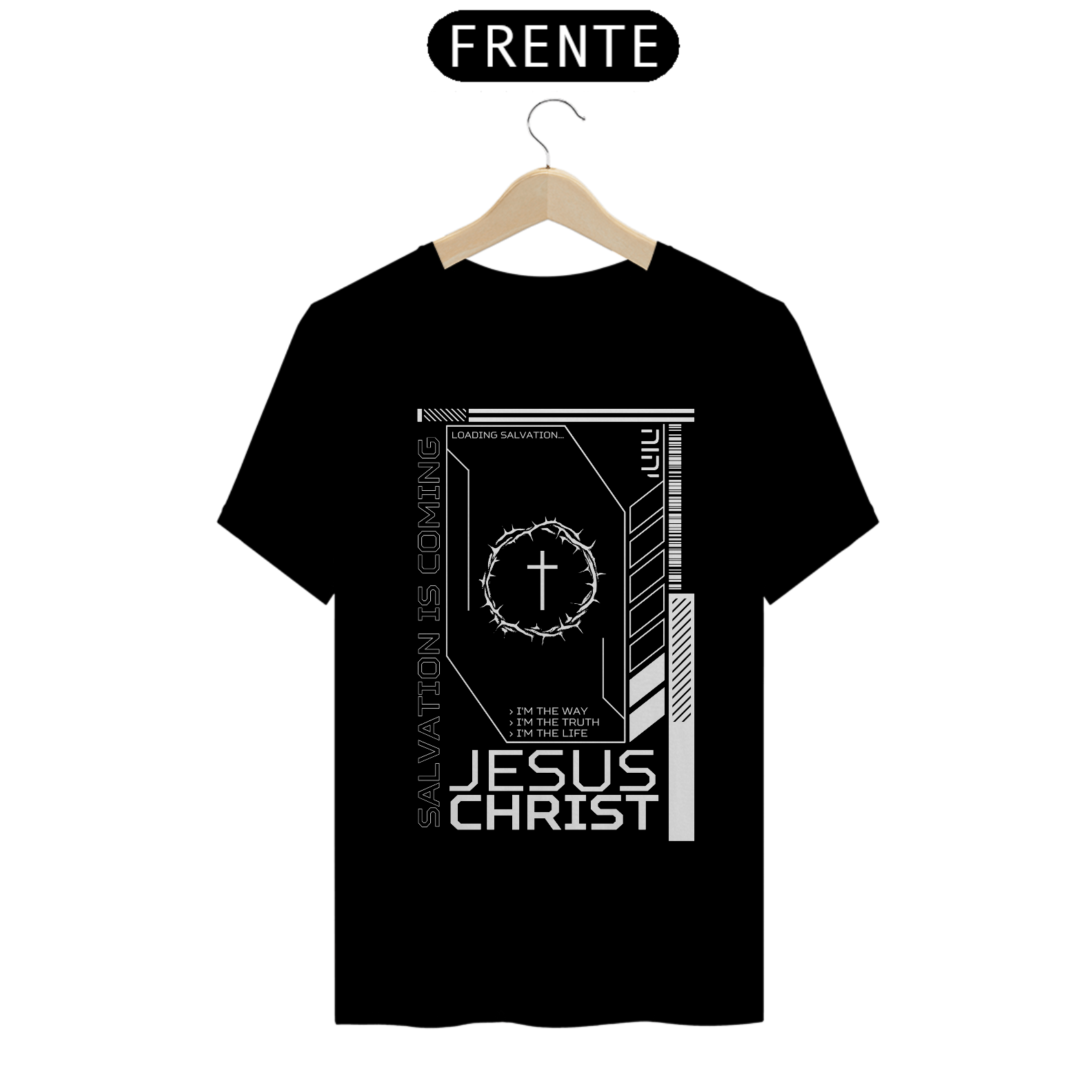 Nome do produto: CAMISETA JESUS CHRIST