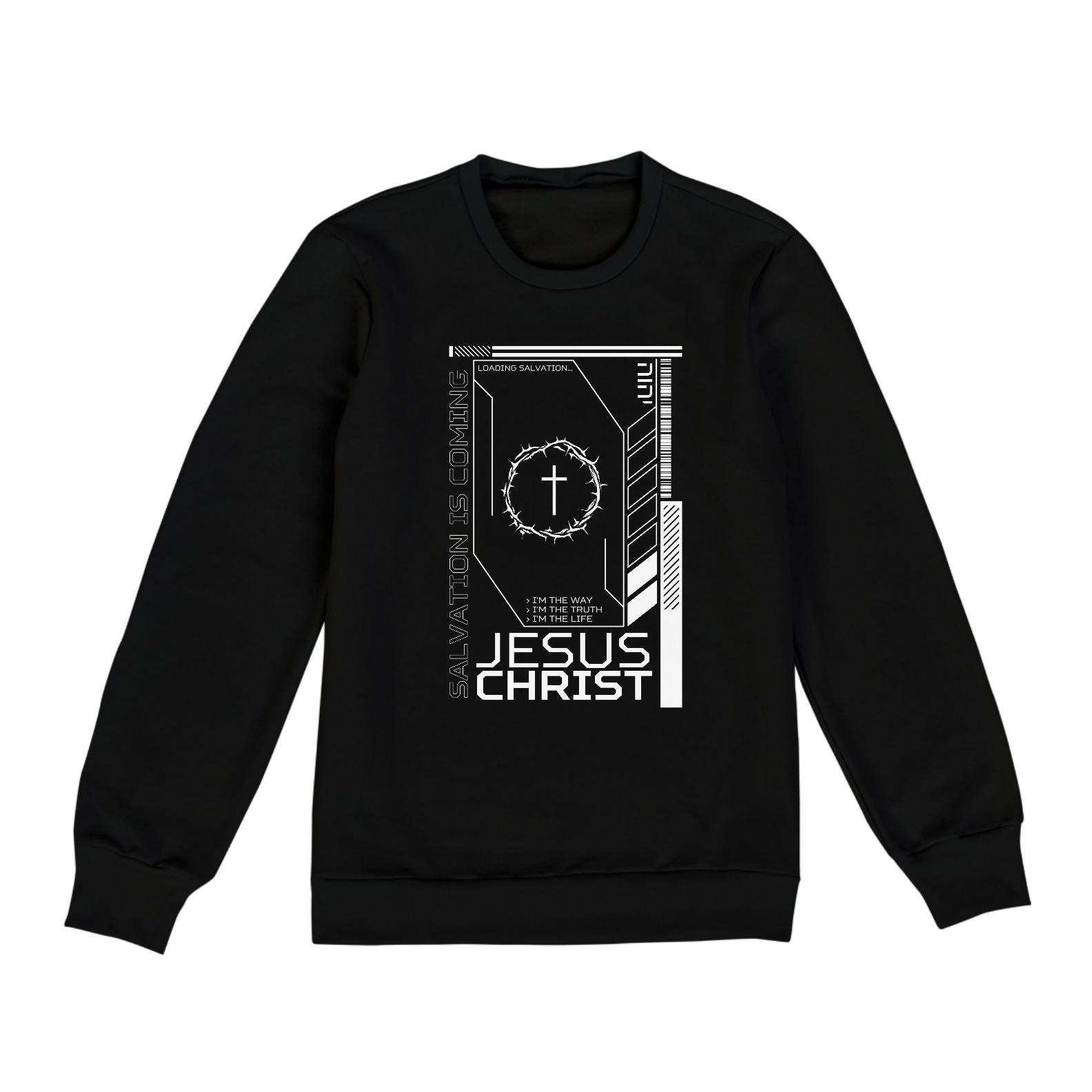 Nome do produto: Moletom Jesus Christ