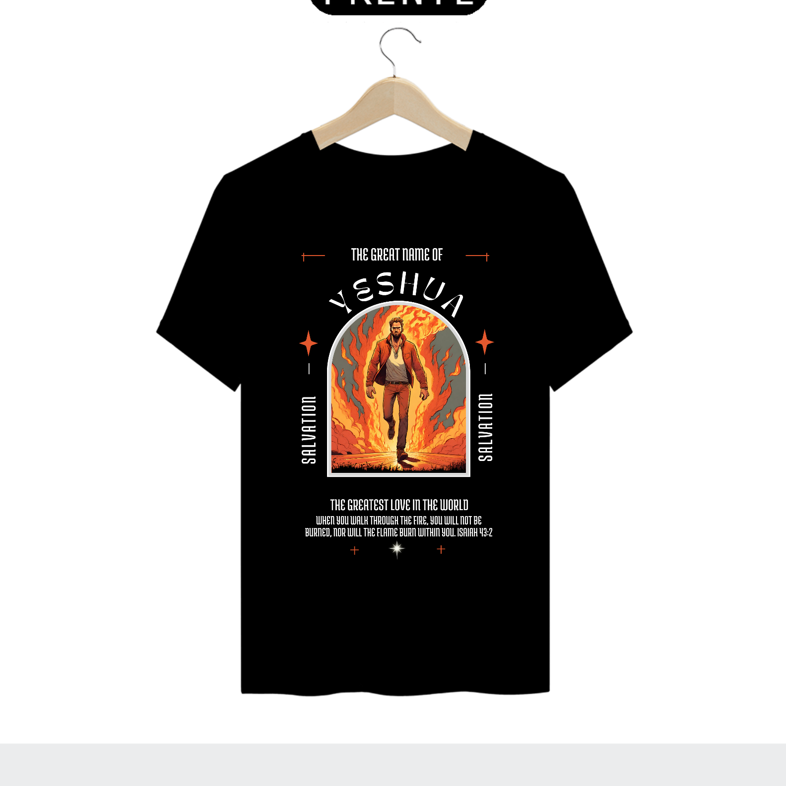 Nome do produto: CAMISETA YESHUA