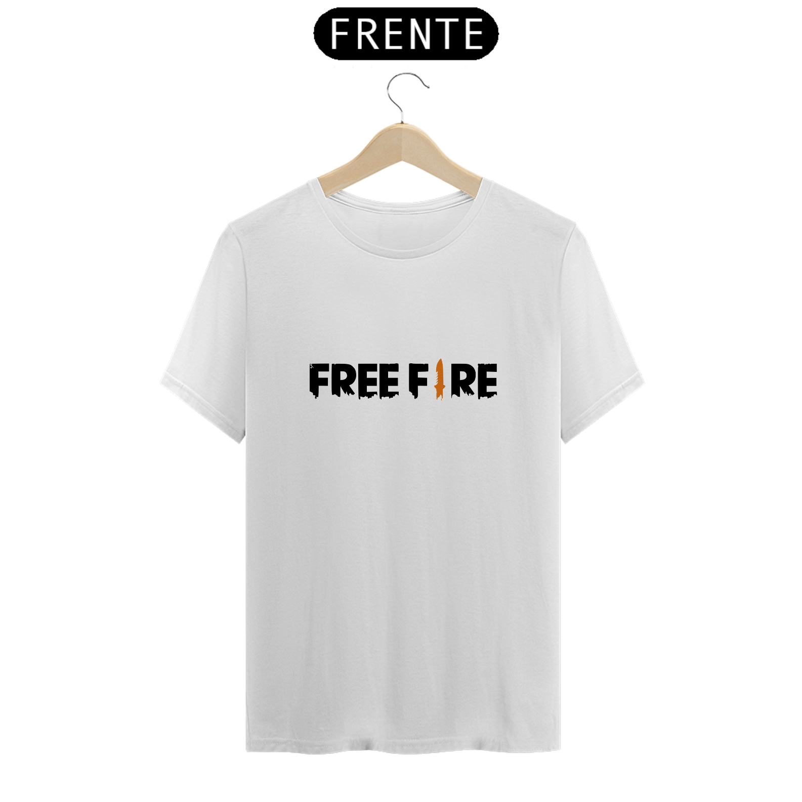 Nome do produto: Camisa Free Fire