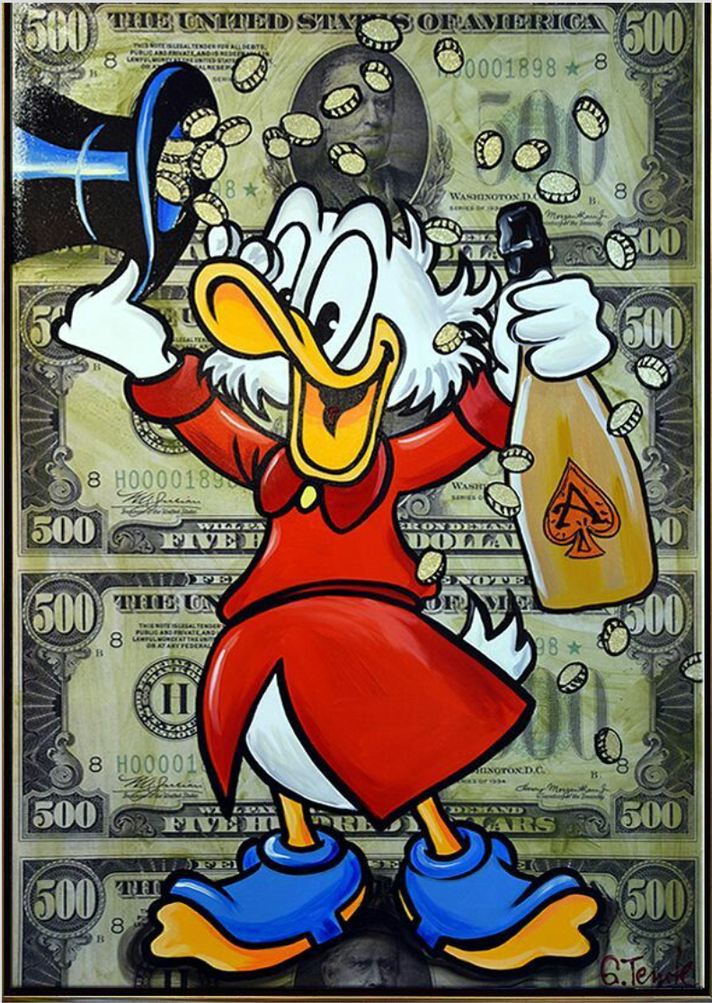 Nome do produto: Poster tio patinhas