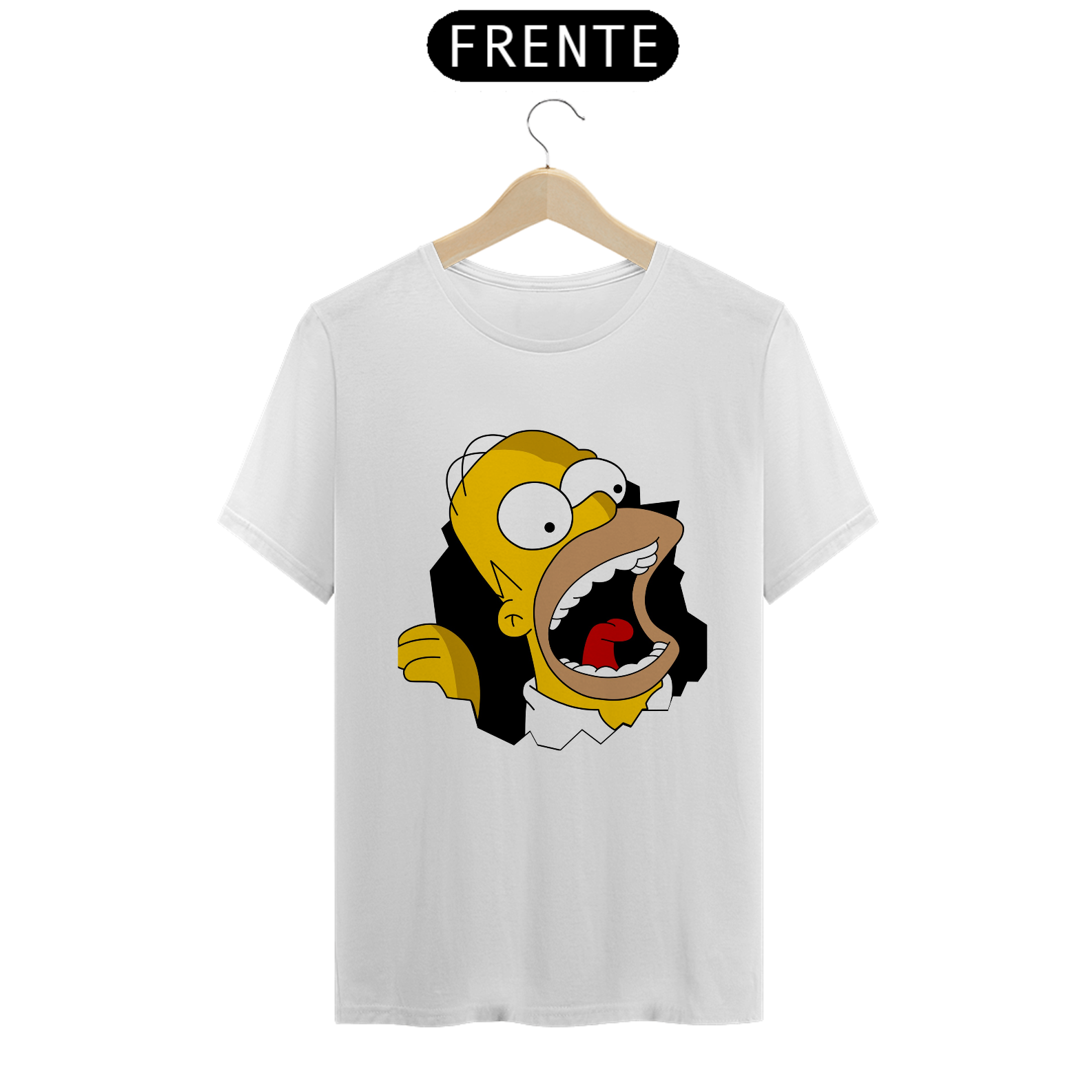 Nome do produto: Camisa dos simpsons