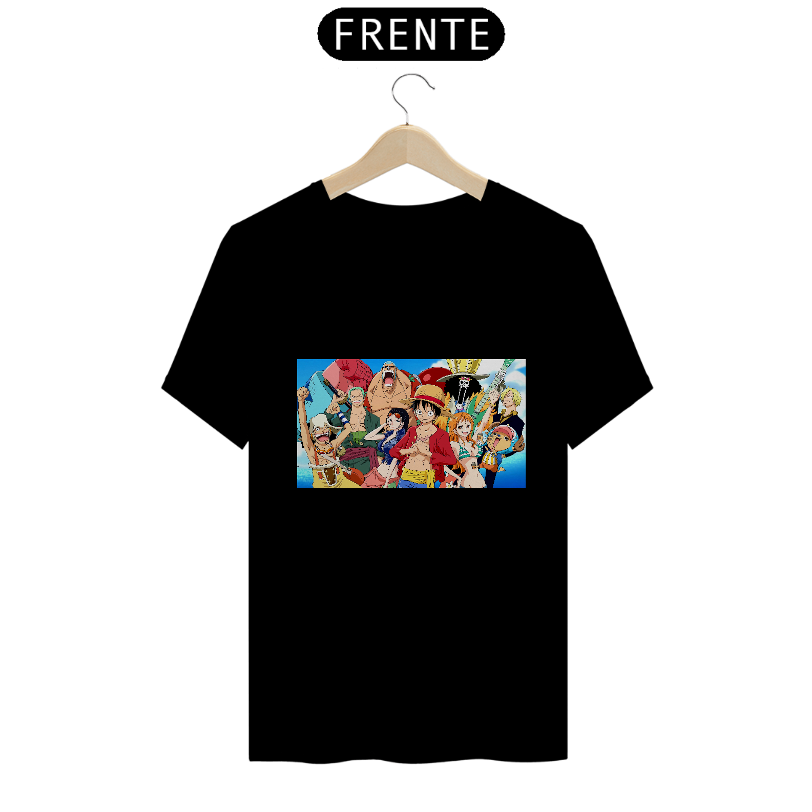 Nome do produto: Camisa one piece