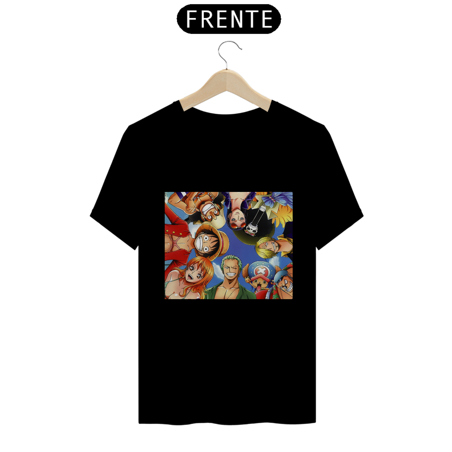 Nome do produto: Camisa one piece
