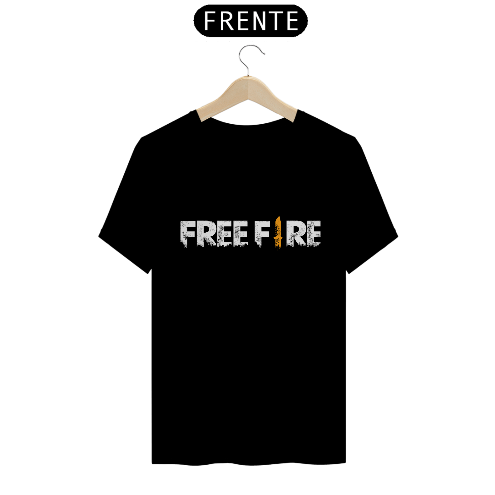 Nome do produto: Camisa Free Fire
