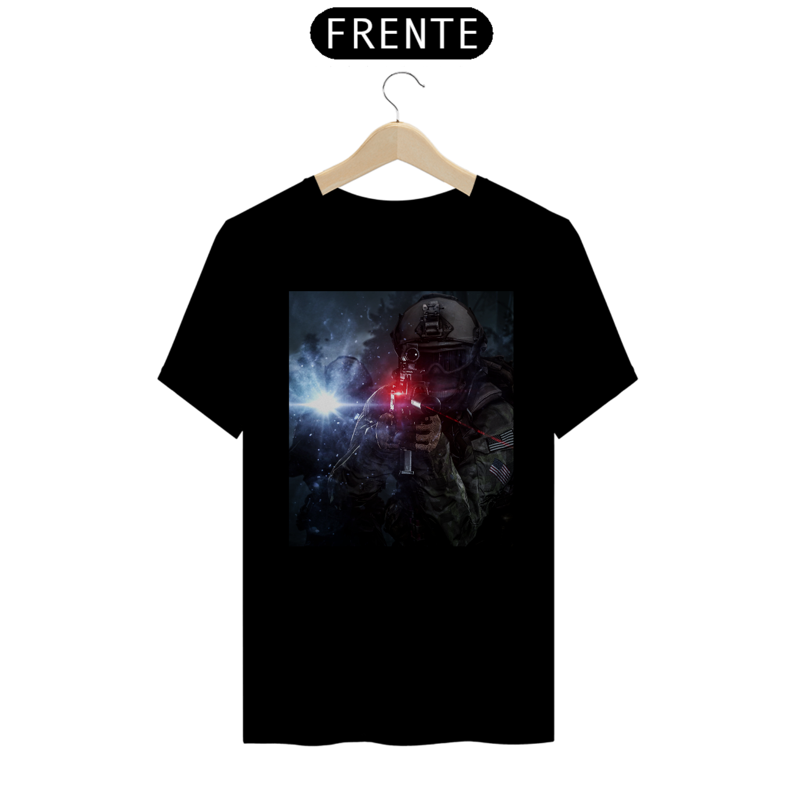 Nome do produto: Camisa Battlefield