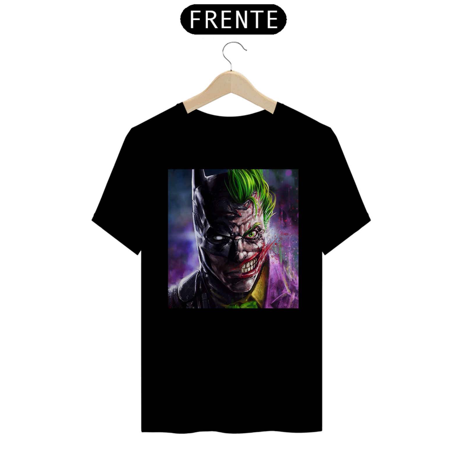 Nome do produto: Camisa do coringa