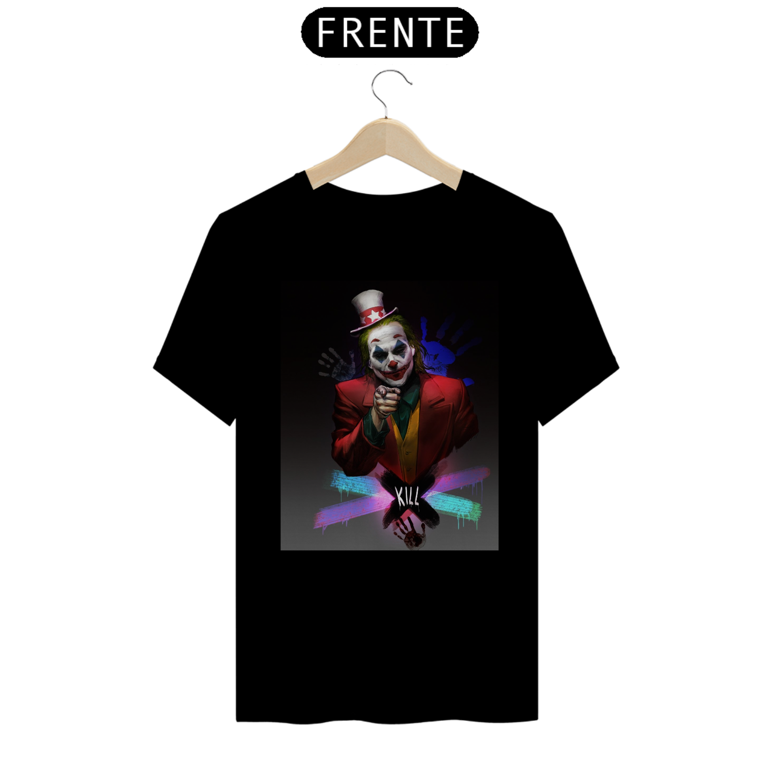 Nome do produto: Camisa do coringa