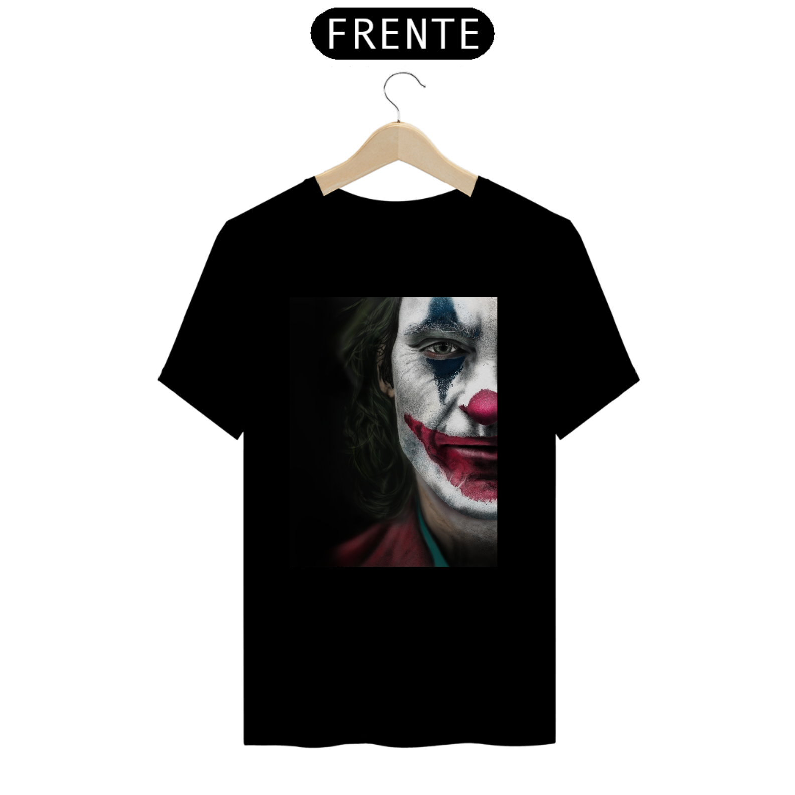 Nome do produto: Camisa do coringa